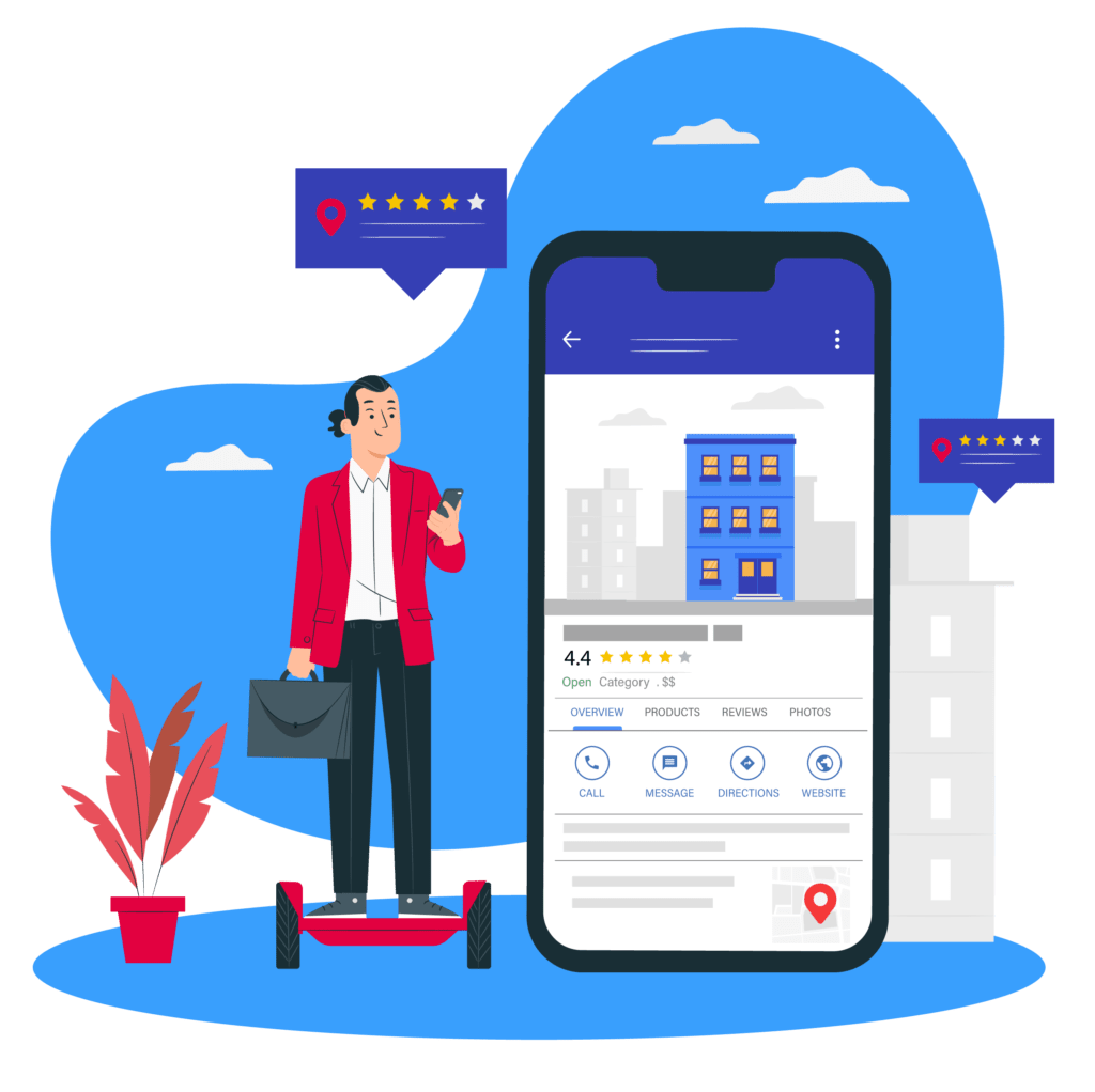 Google My Business Dashboard