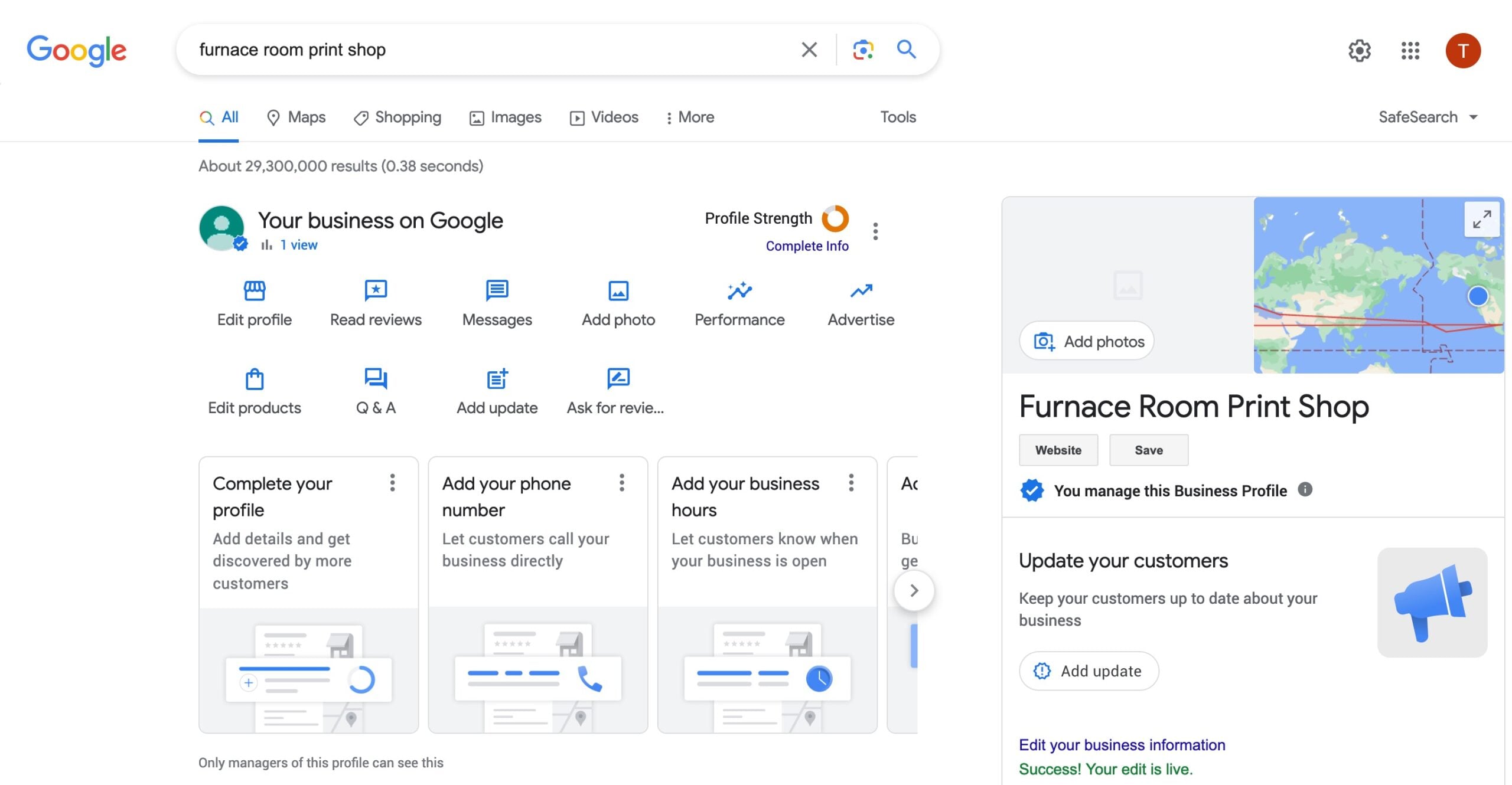 Direct Customer Connection